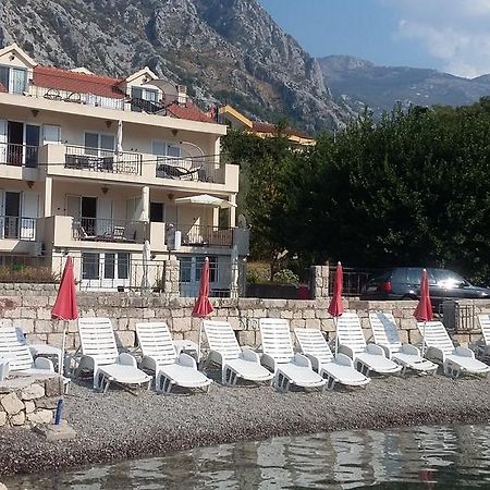 Apartments Pejanovic Котор Экстерьер фото