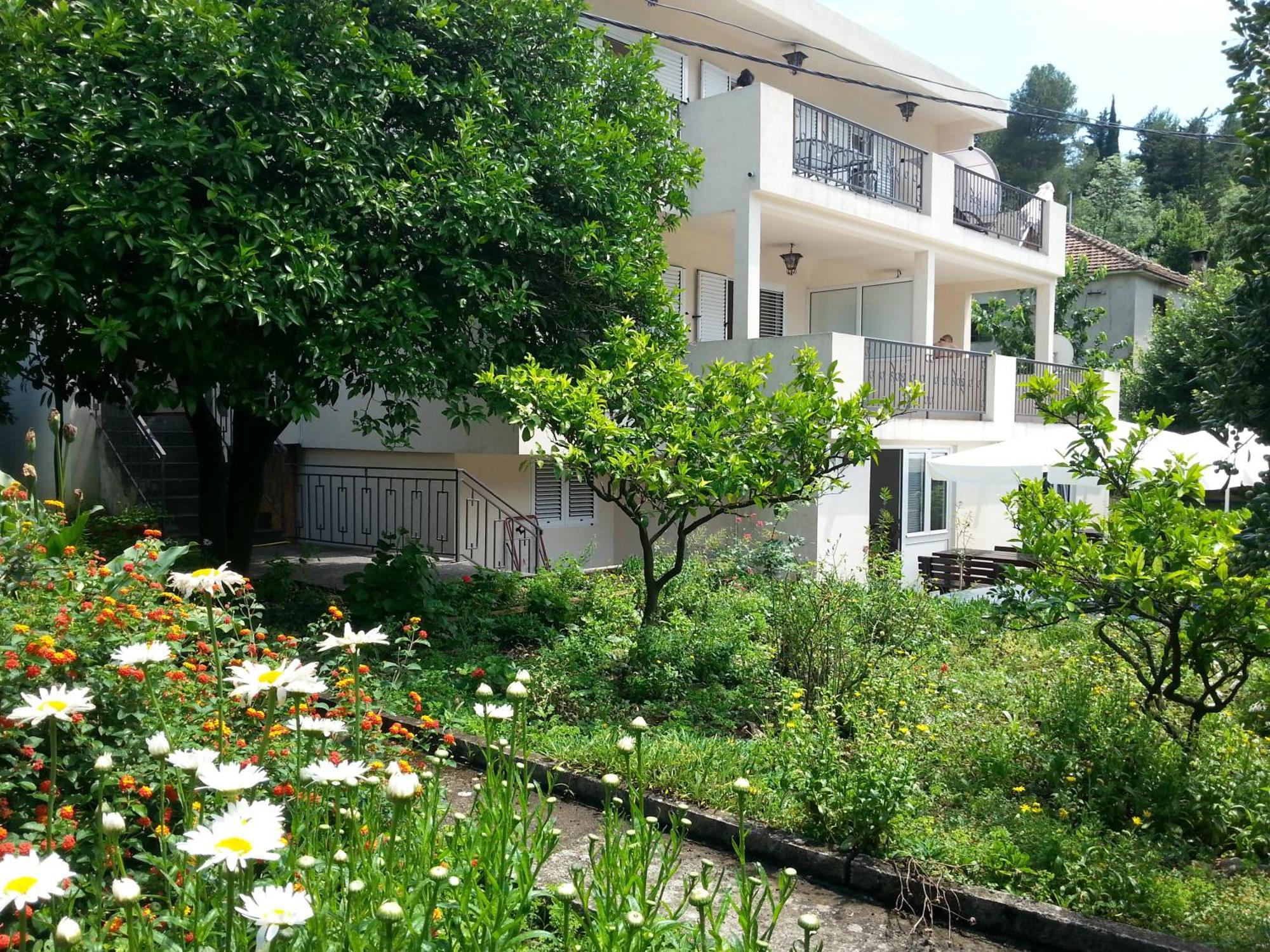 Apartments Pejanovic Котор Экстерьер фото
