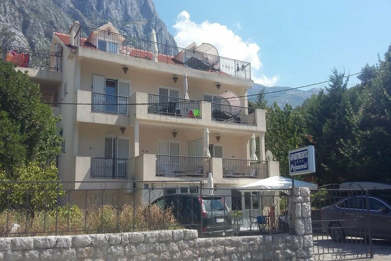Apartments Pejanovic Котор Экстерьер фото